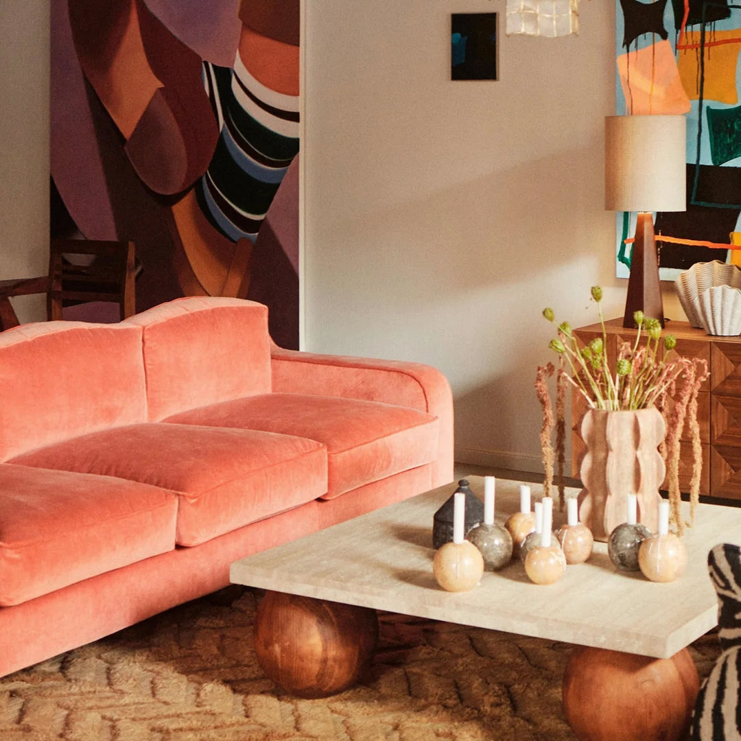 Sphere Square Sofa Table