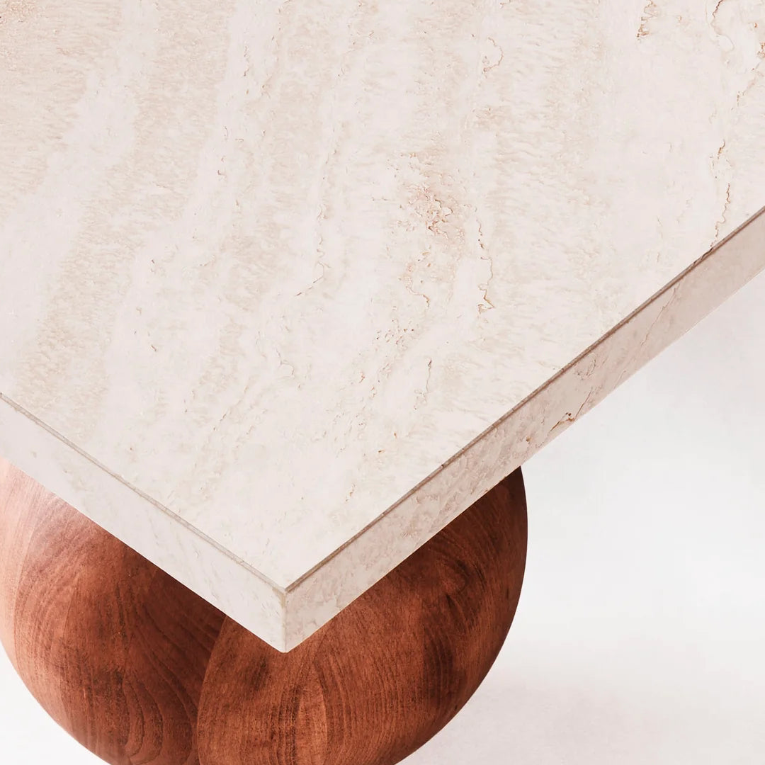 Sphere Square Sofa Table