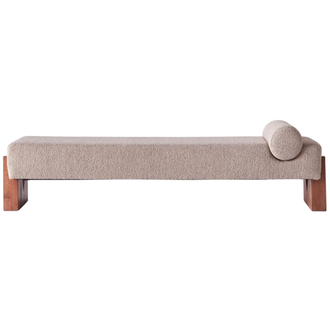 V Day Bed - Boucle