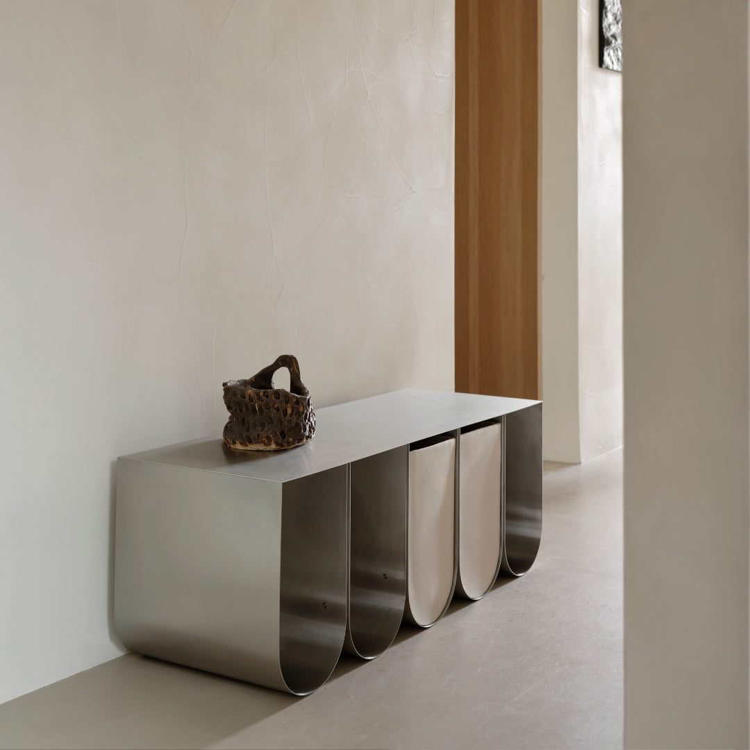 Kristina Dam Studio Curved Bench - Batten Home 