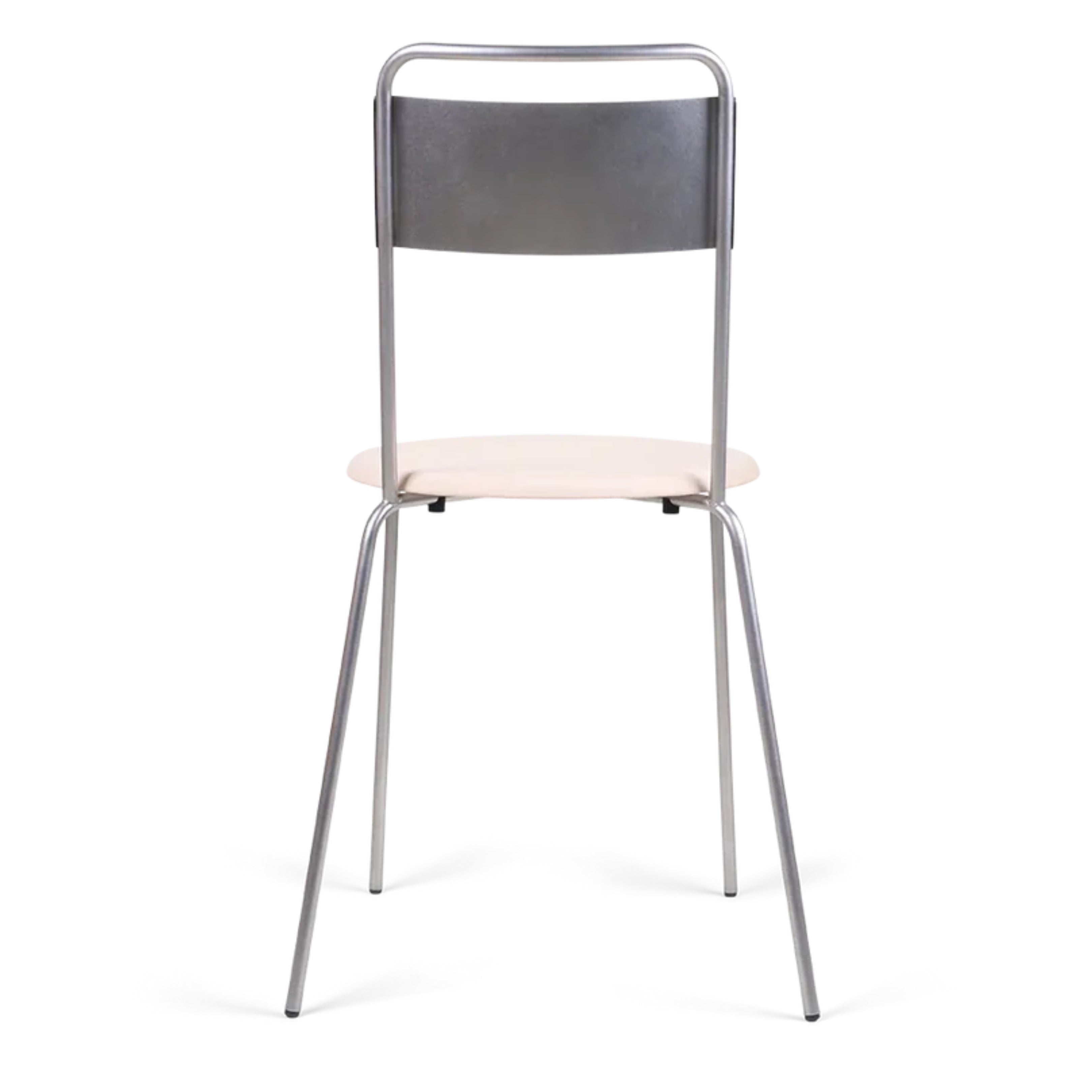 Petit Rond Chair - Leather Seat
