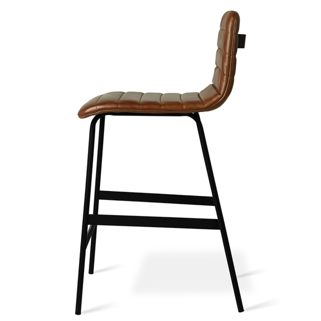 Lecture Counter Stool Upholstered