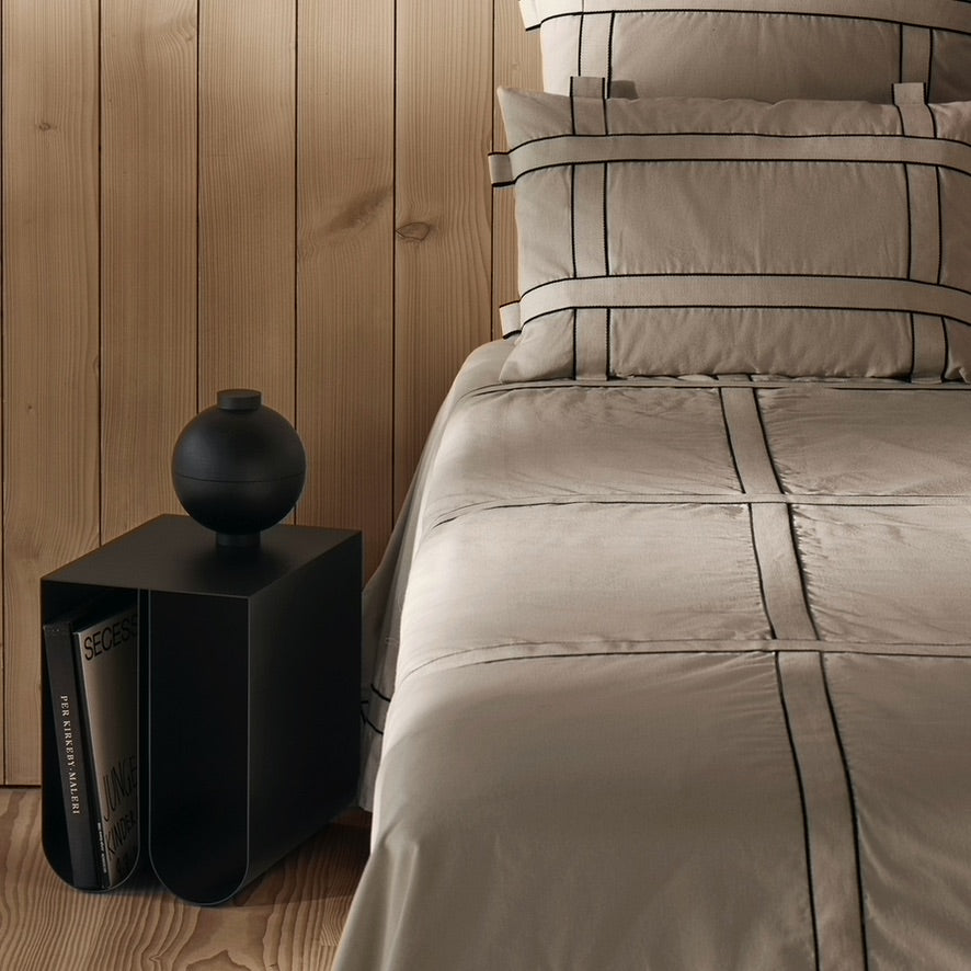 Kristina Dam Studio Wooden Sphere Black - Batten Home