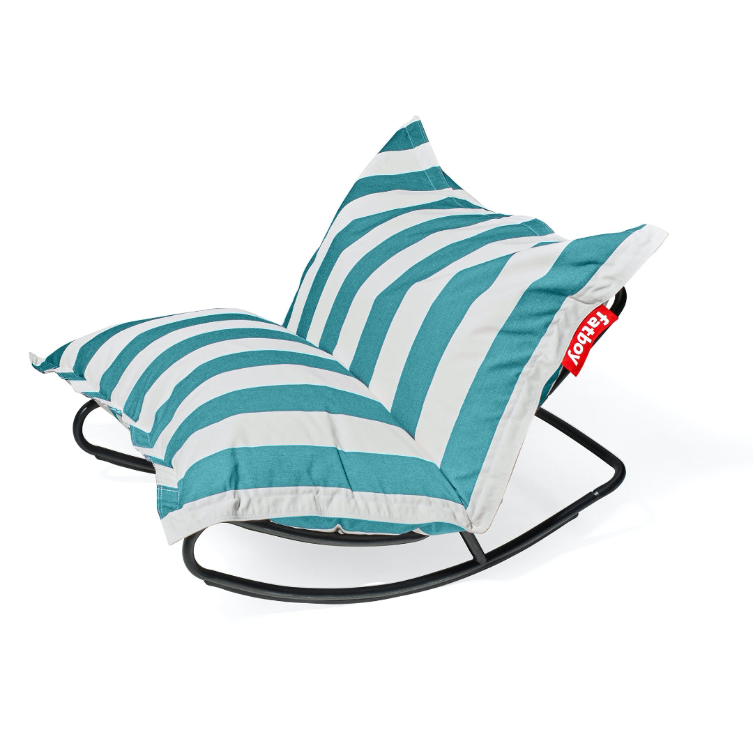 Original Outdoor Bean Bag Chair + Rock 'n Roll Rocker Bundle