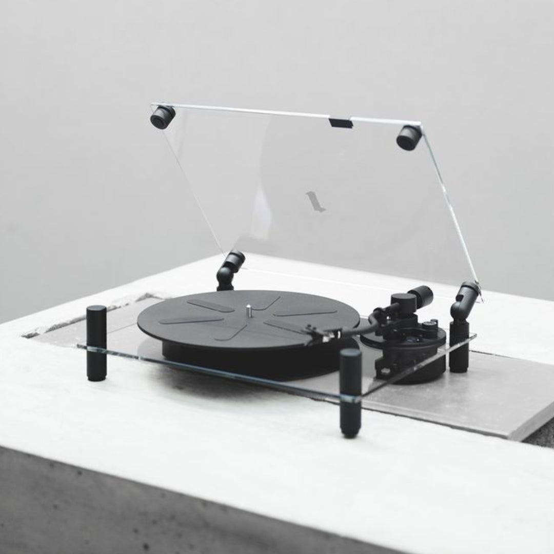 Transparent Turntable - Black
