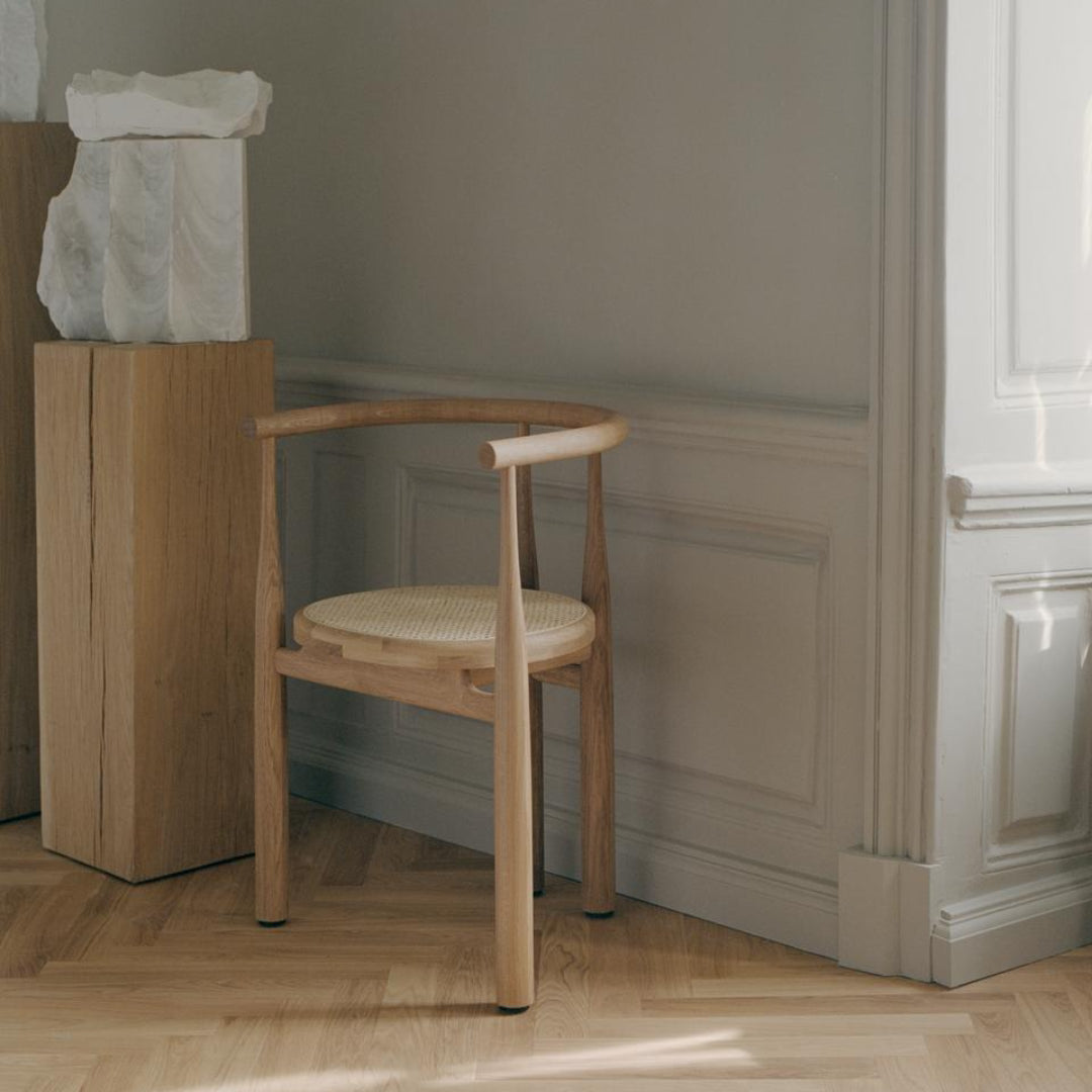 Bukowski Chair - French Cane
