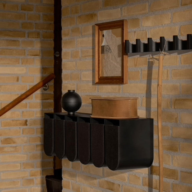 Kristina Dam Studio XL Wooden Sphere Black - Batten Home