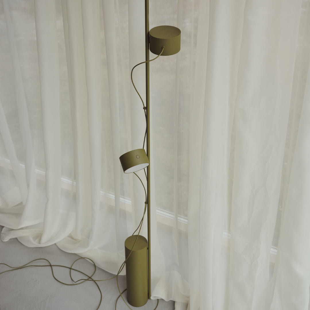 Post Floor Lamp - Batten Home