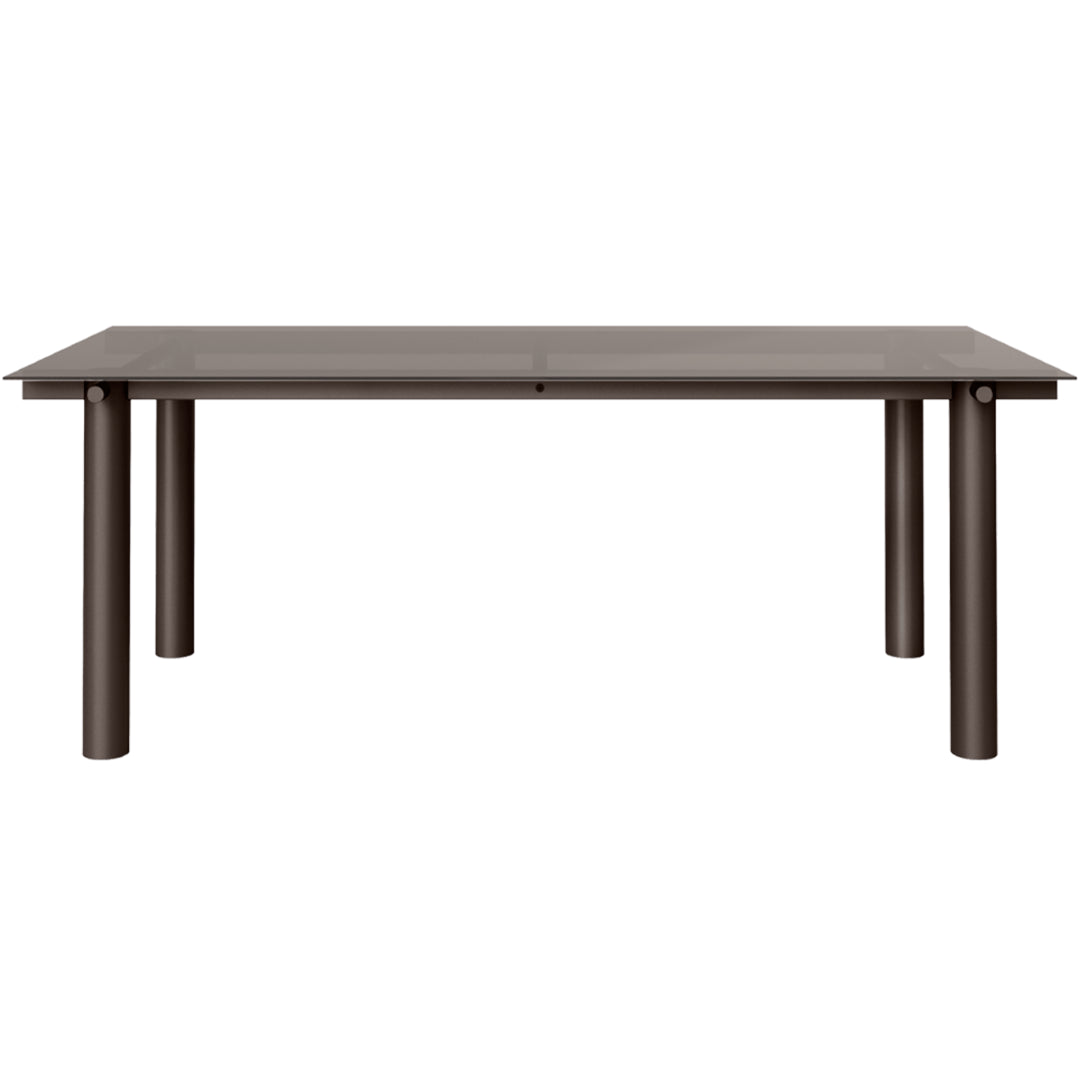 Atura Dining Table - Tinted Glass