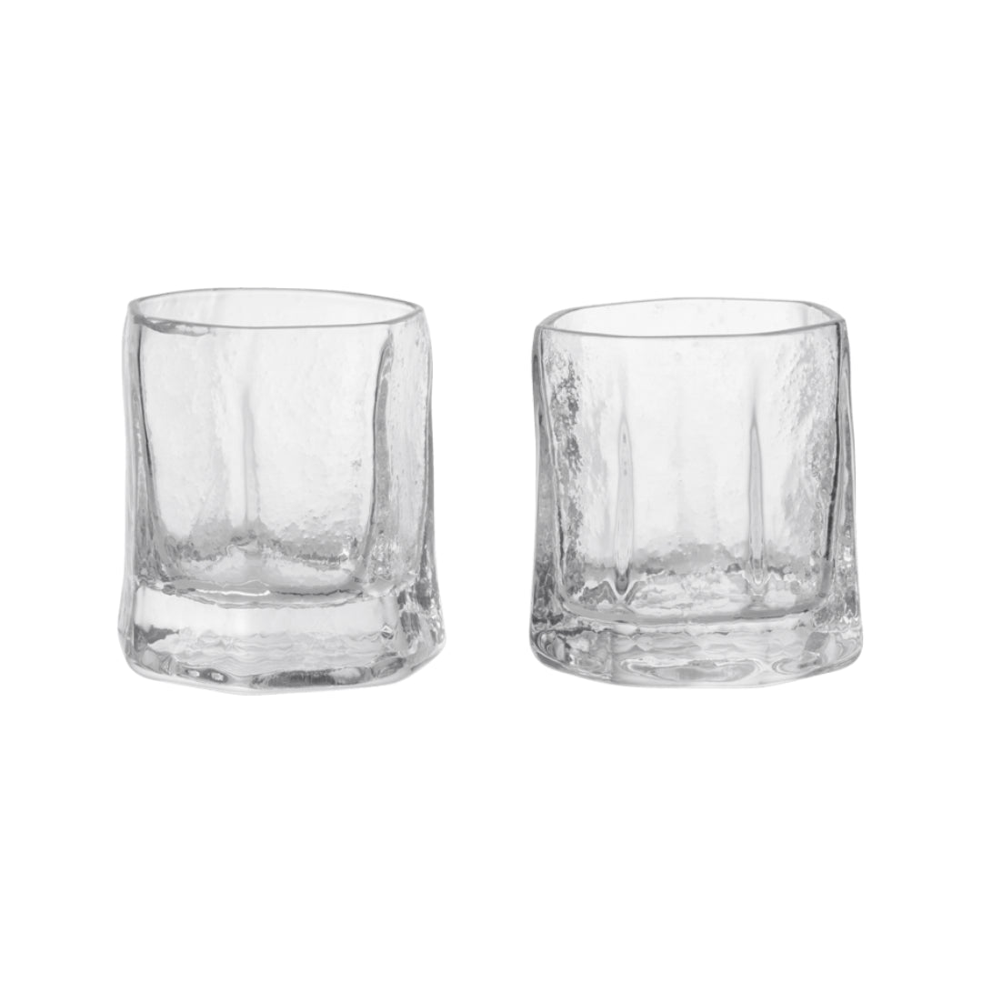 Ferm Living Kiru Small Glasses - Set of 2 - Batten Home