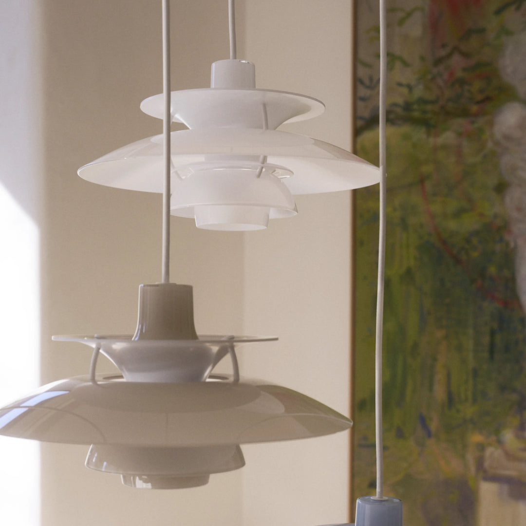 Louis Poulsen PH 5 Opal Pendant - Batten Home