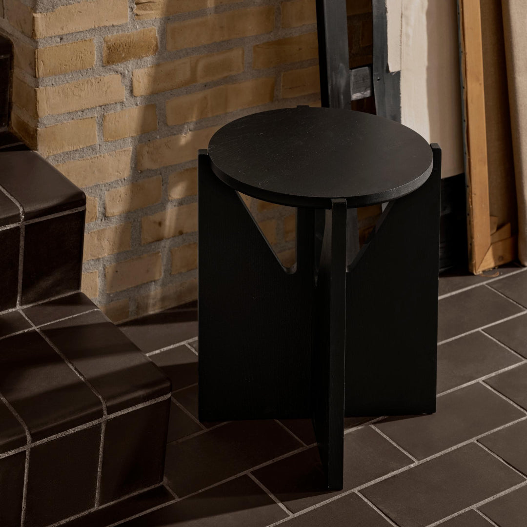 Kristina Dam Studio Stool Oak - Batten Home