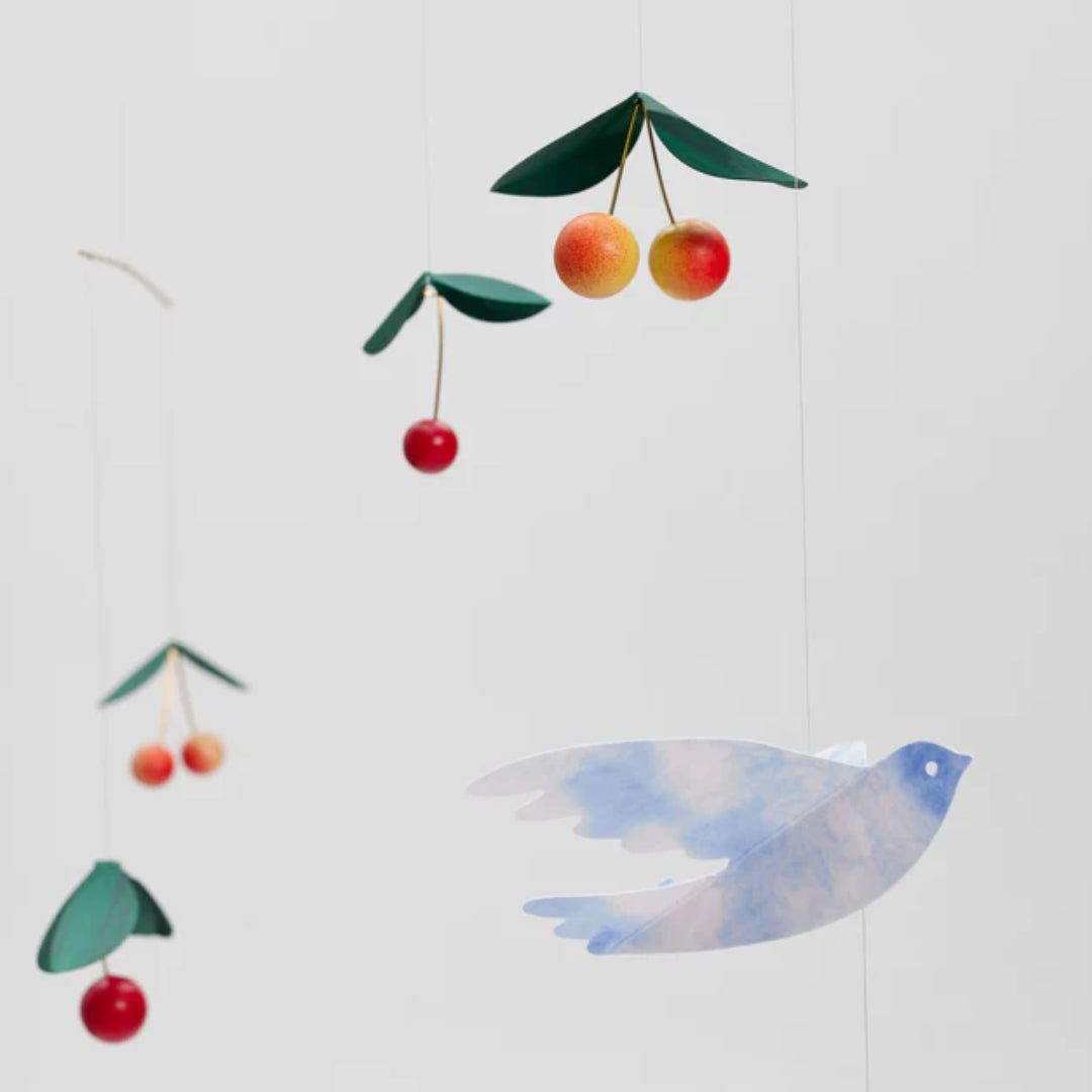 Cherry Bird Mobile