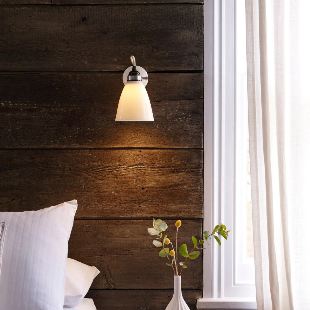 Hector 30 Medium Dome Wall Light