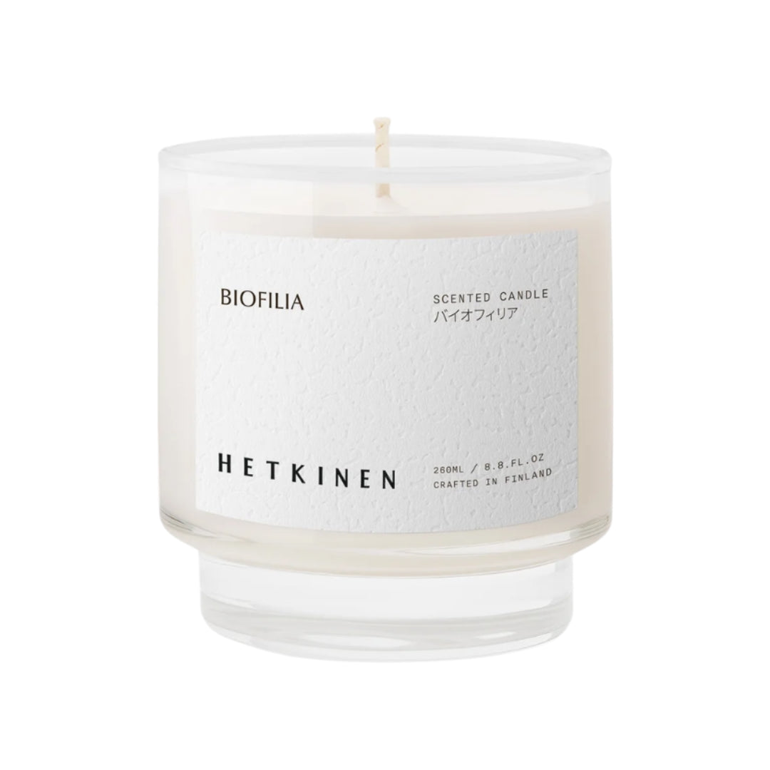 Hetkinen Biofilia Scented Candle - Batten Home