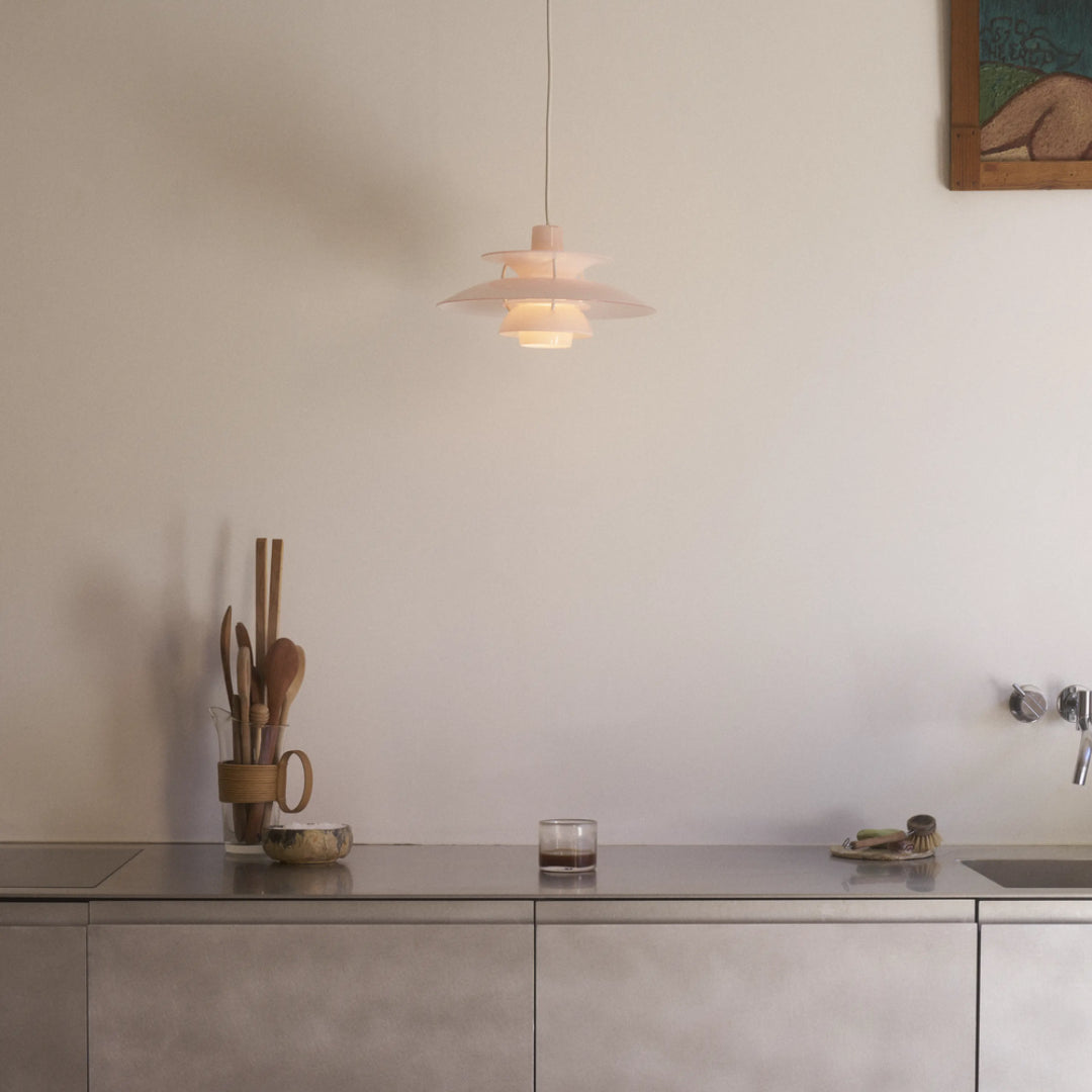 Louis Poulsen PH 5 Opal Pendant - Batten Home