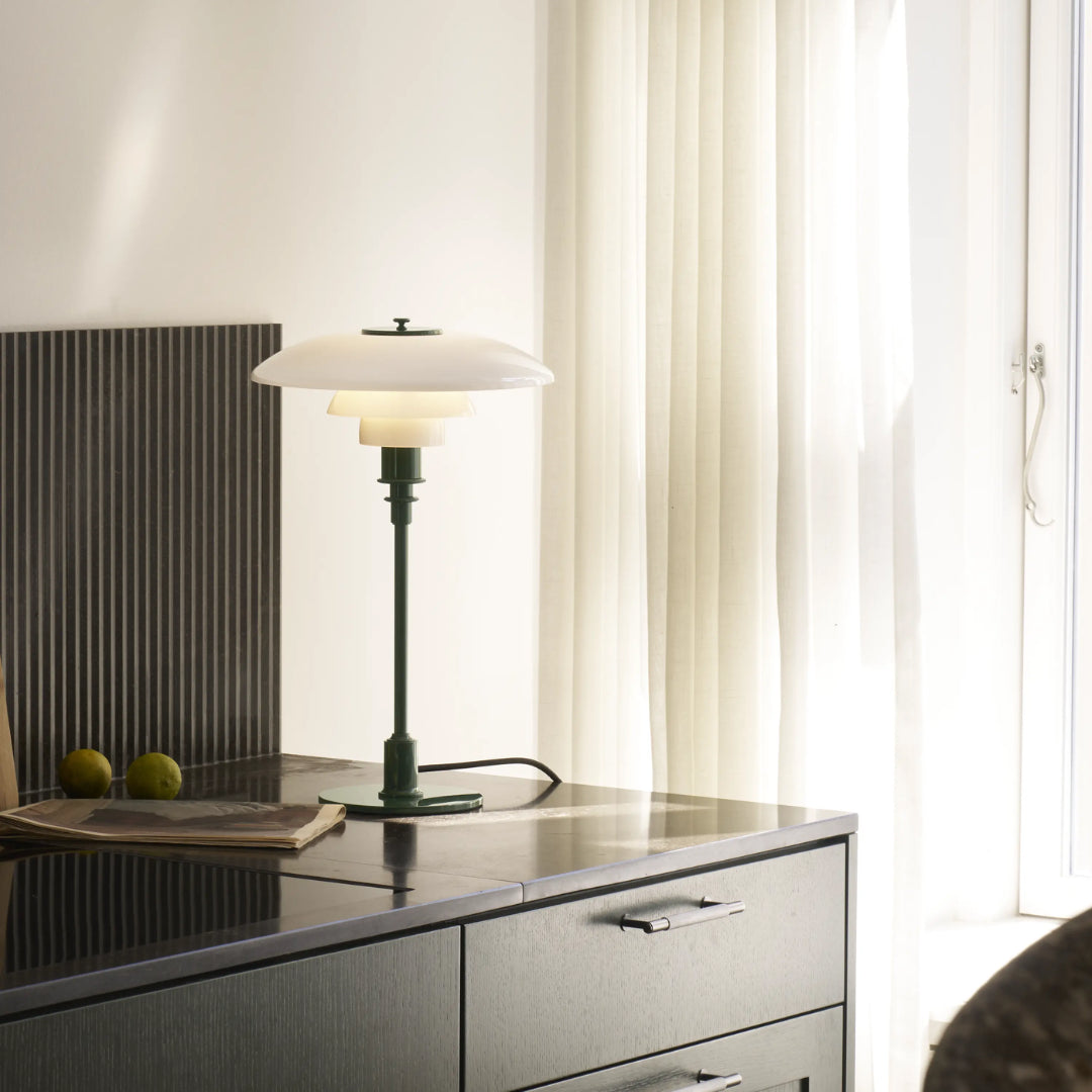 PH 3/2 Glass Table Lamp