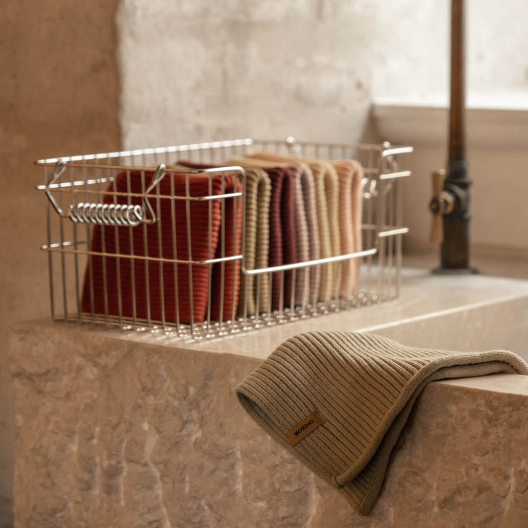 Ferm Living Day Cloths - Set of 7 - Vivid - Batten Home