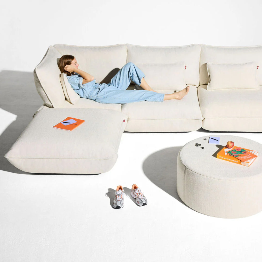 Fatboy Sumo Hocker Recycled Bouclé - Batten Home
