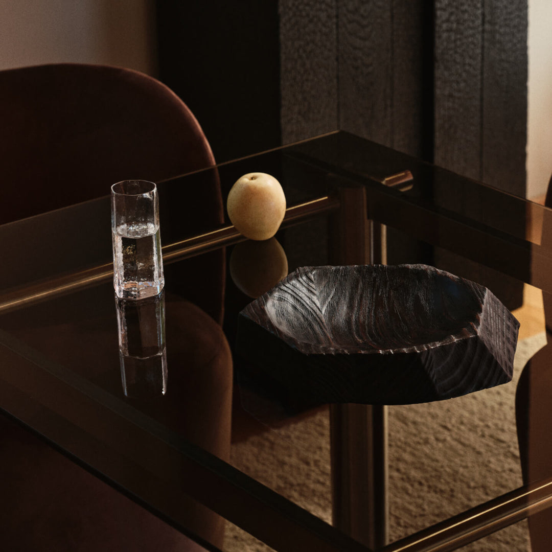 Atura Dining Table - Tinted Glass