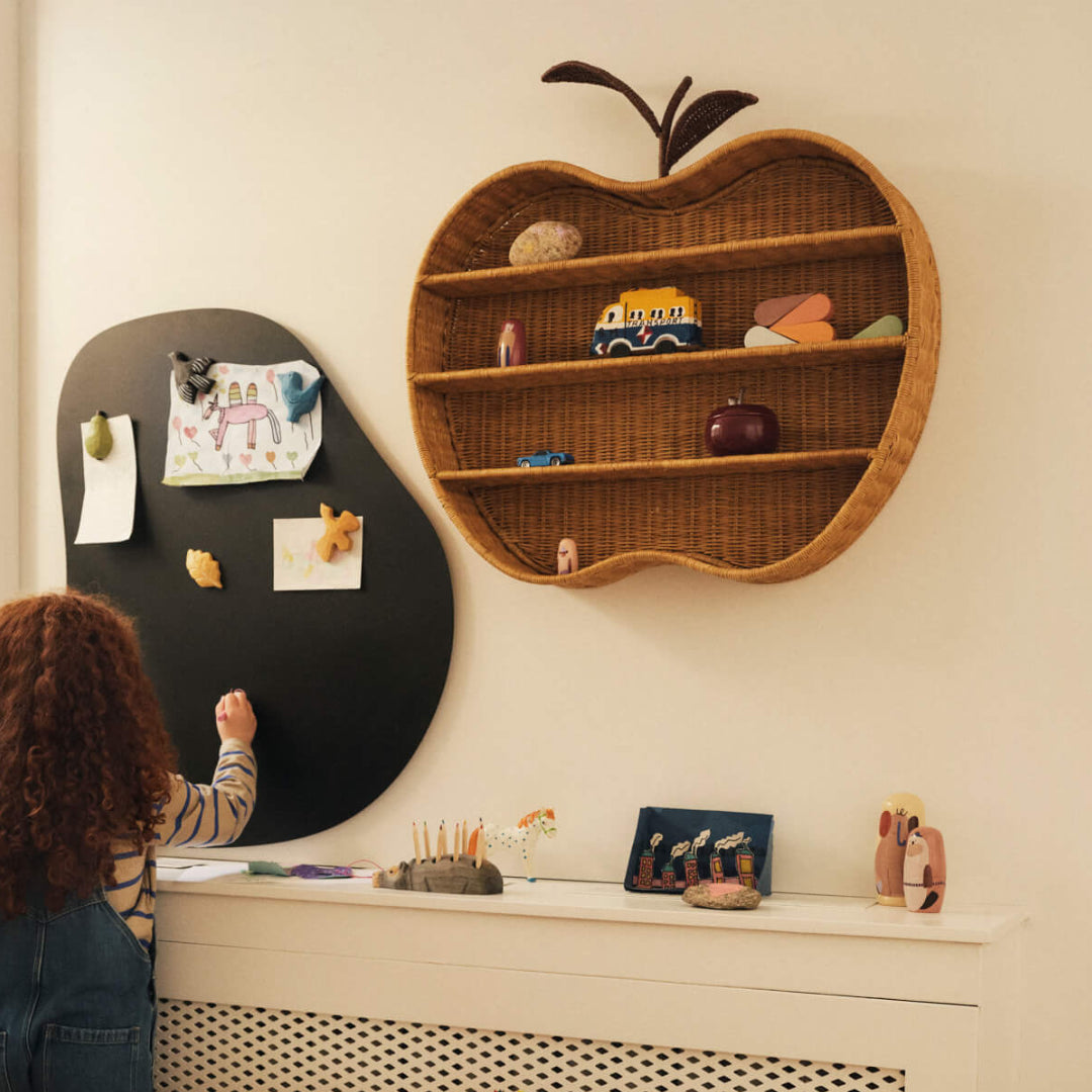 Ferm Living Apple Braided Shelf - Batten Home