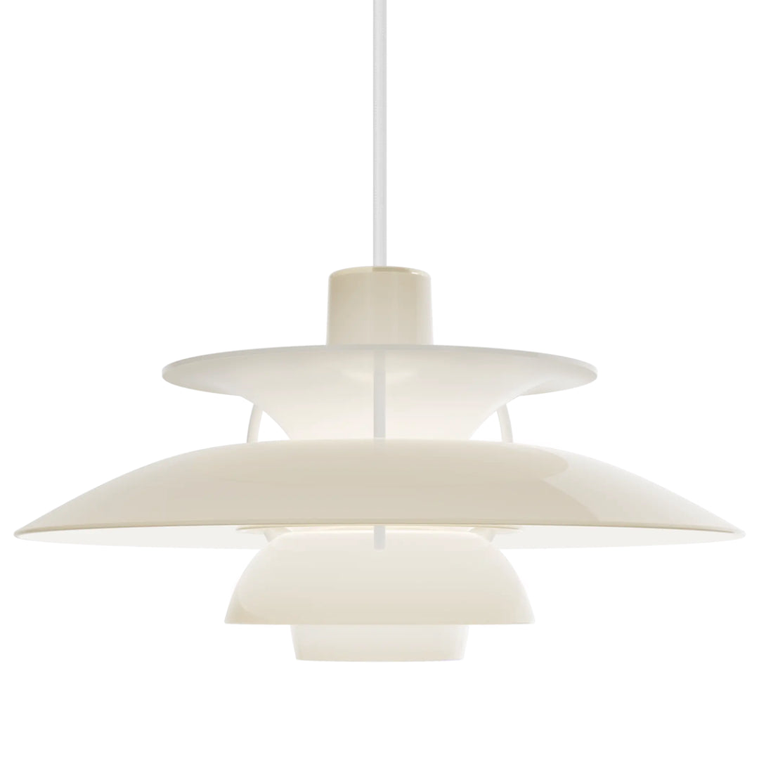 Louis Poulsen PH 5 Opal Pendant - Batten Home