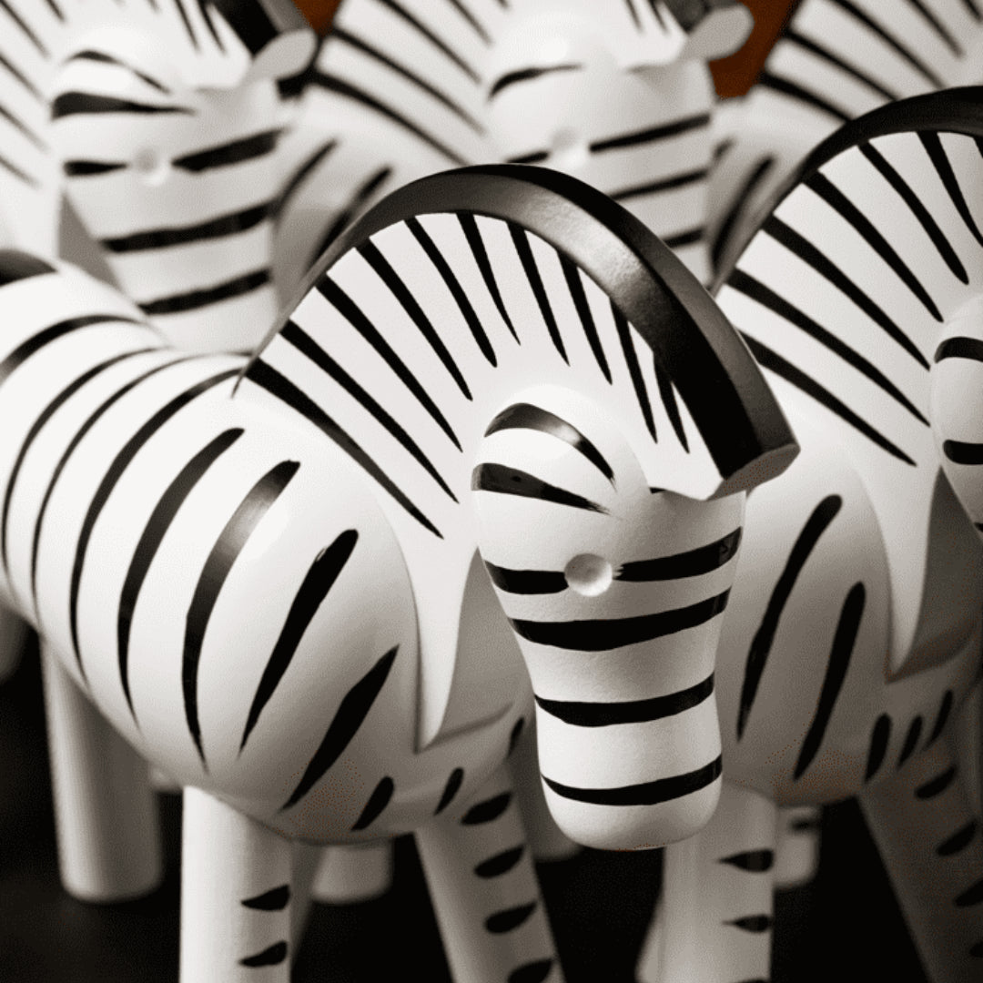 Kay Bojesen Zebra (1935)