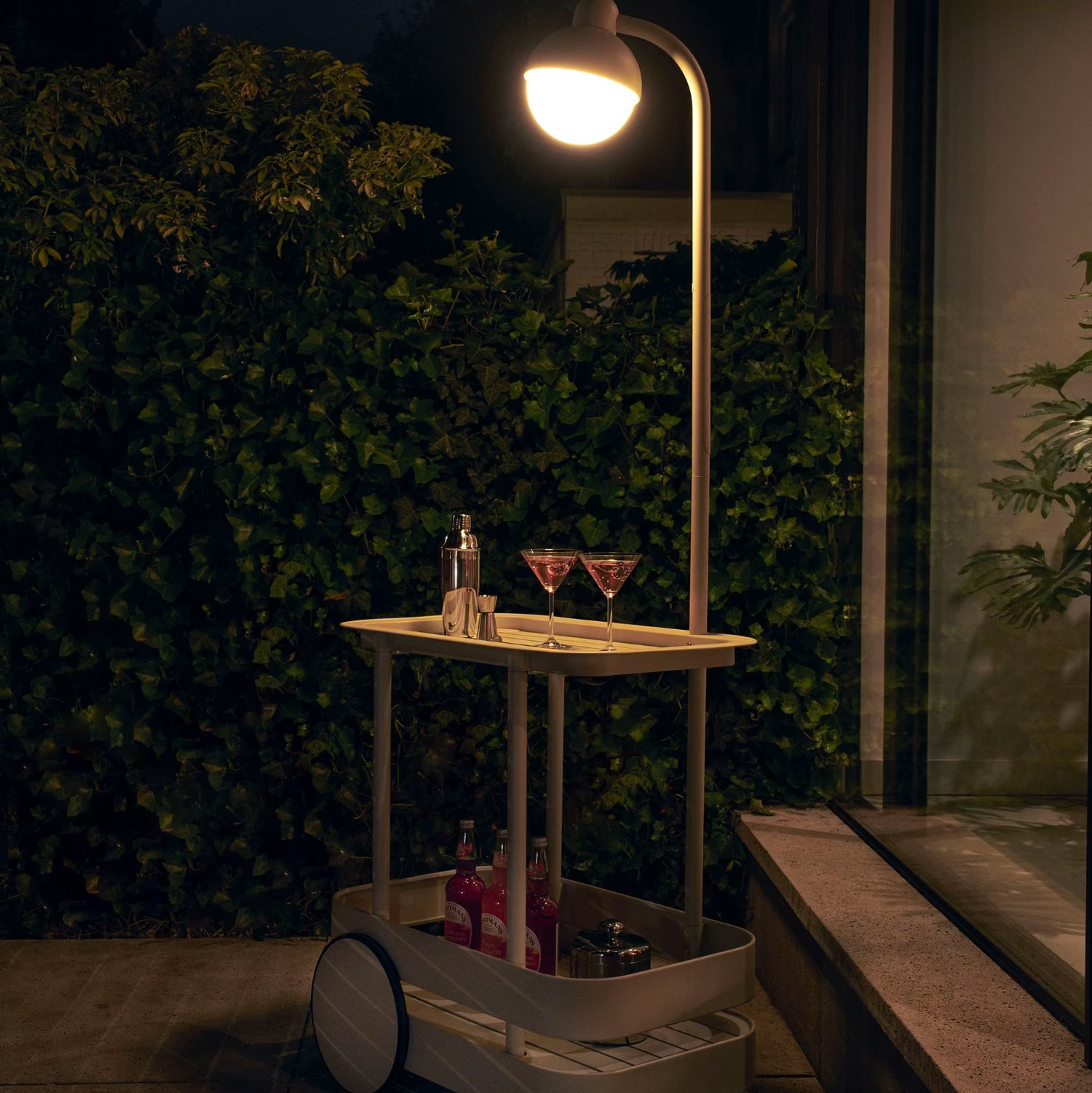 Jolly Trolley Bar Cart