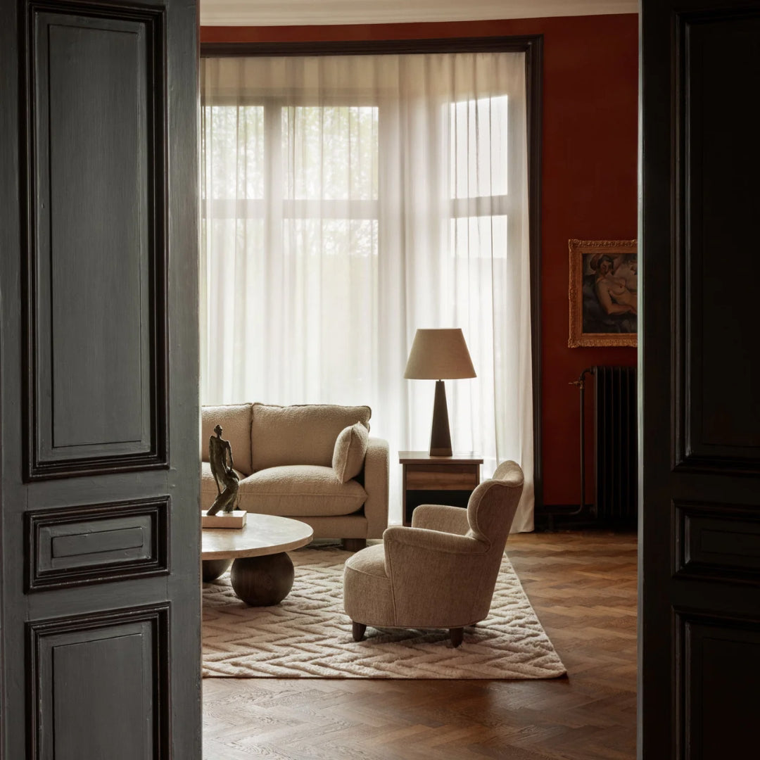 Sphere Round Sofa Table