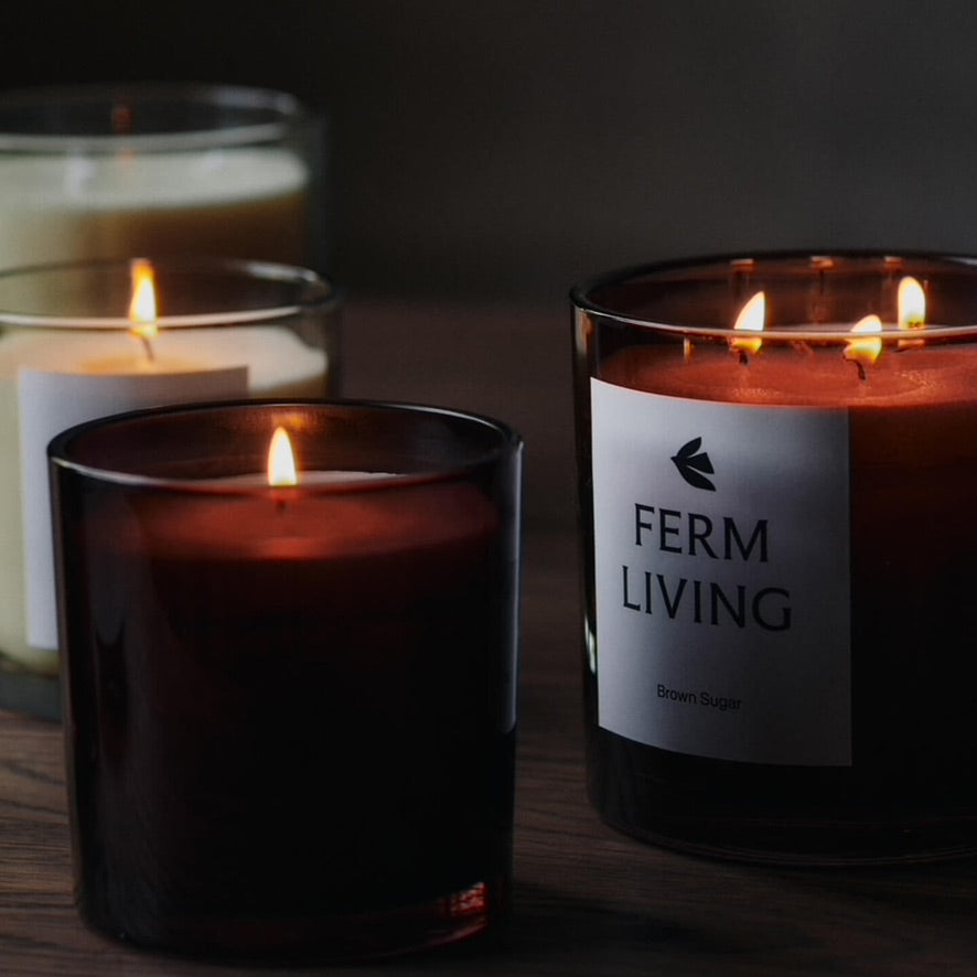 Vitto Scented Candle - Light Celedon