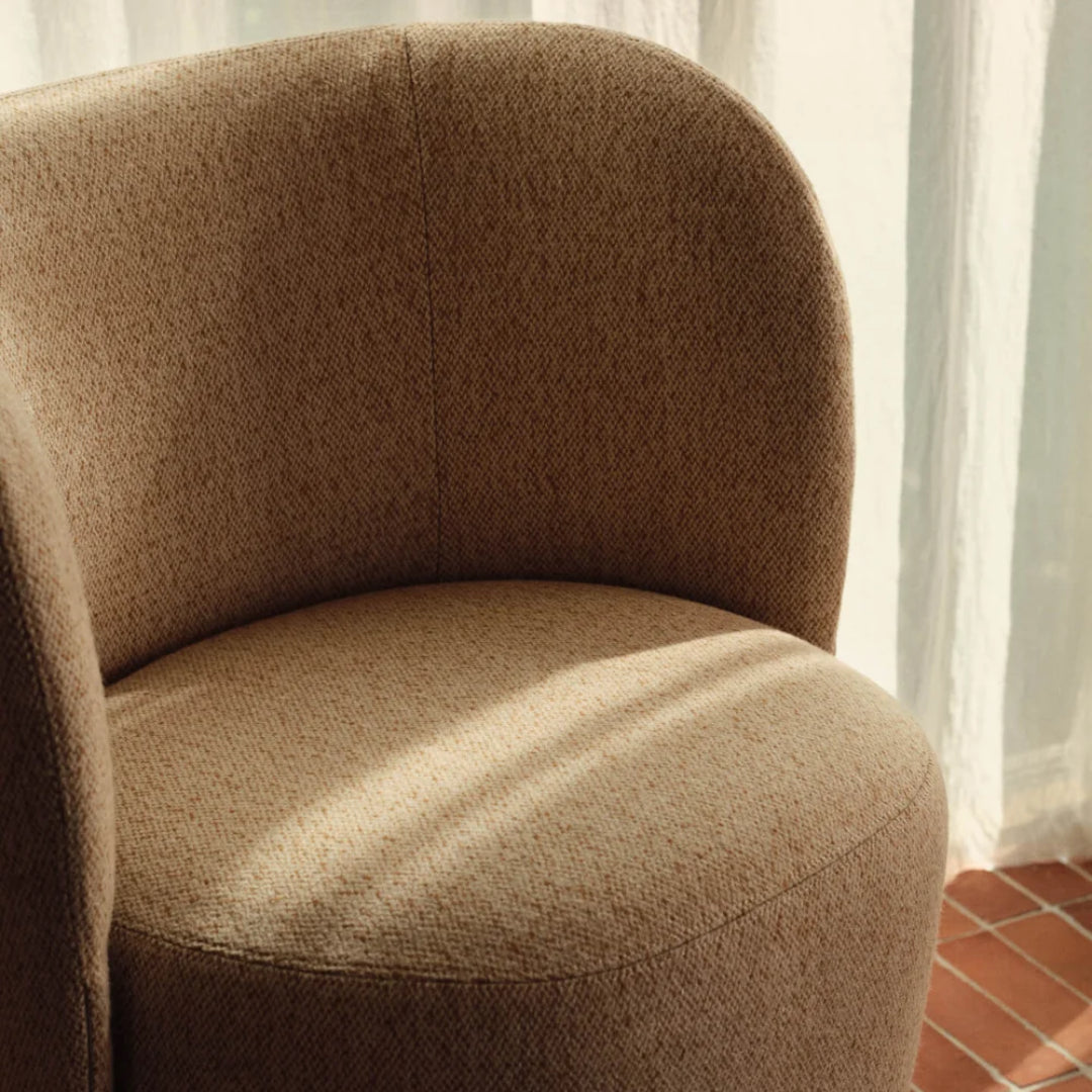 Ferm Living Rico Club Chair - Swivel - Batten Home