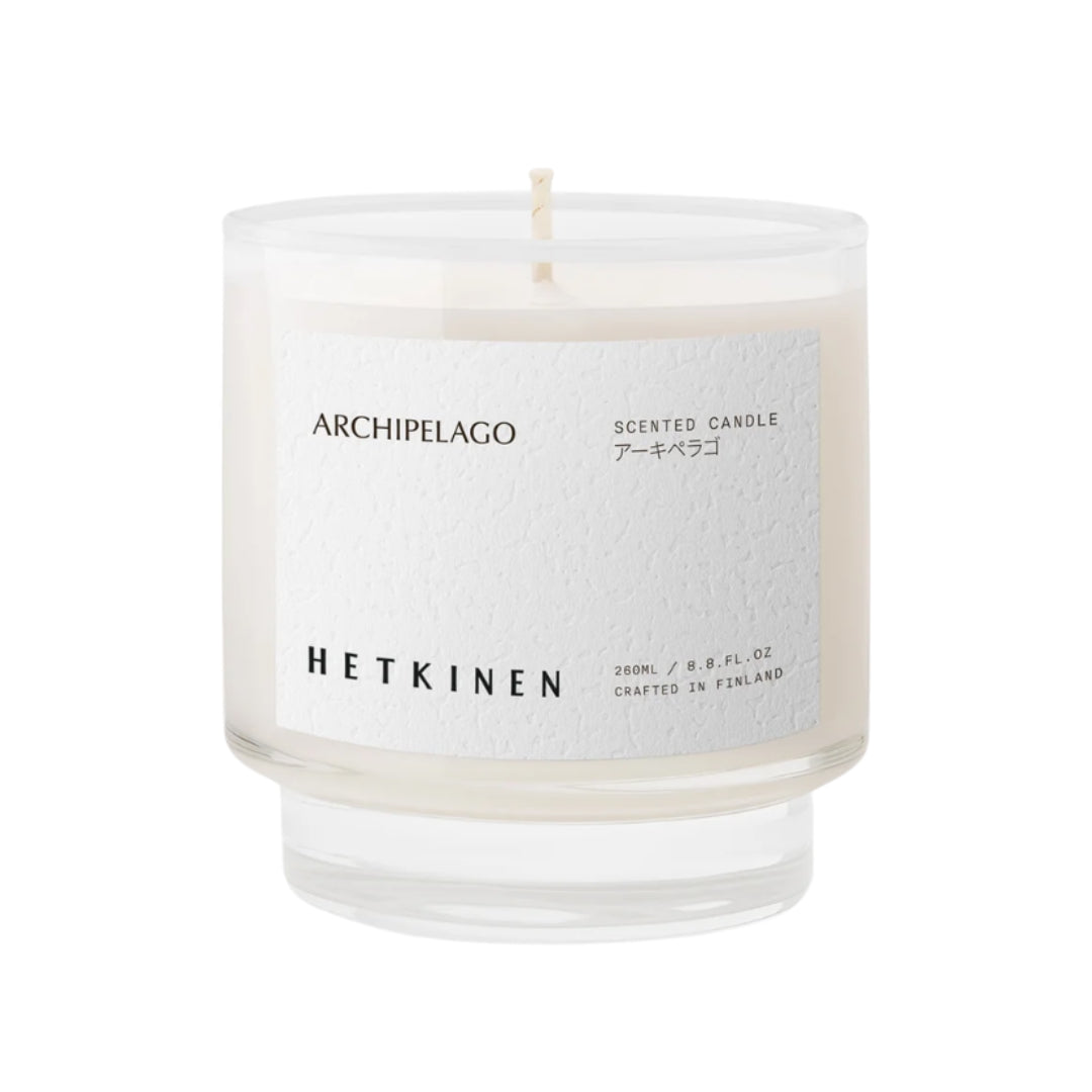 Hetkinen Archipelago Scented Candle - Batten Home