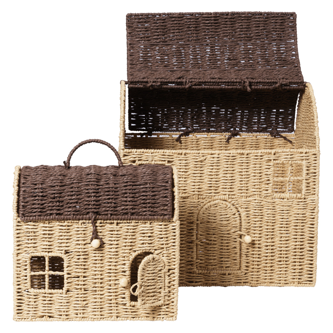 Ferm Living Casu Storage Houses - Set of 2 - Batten Home
