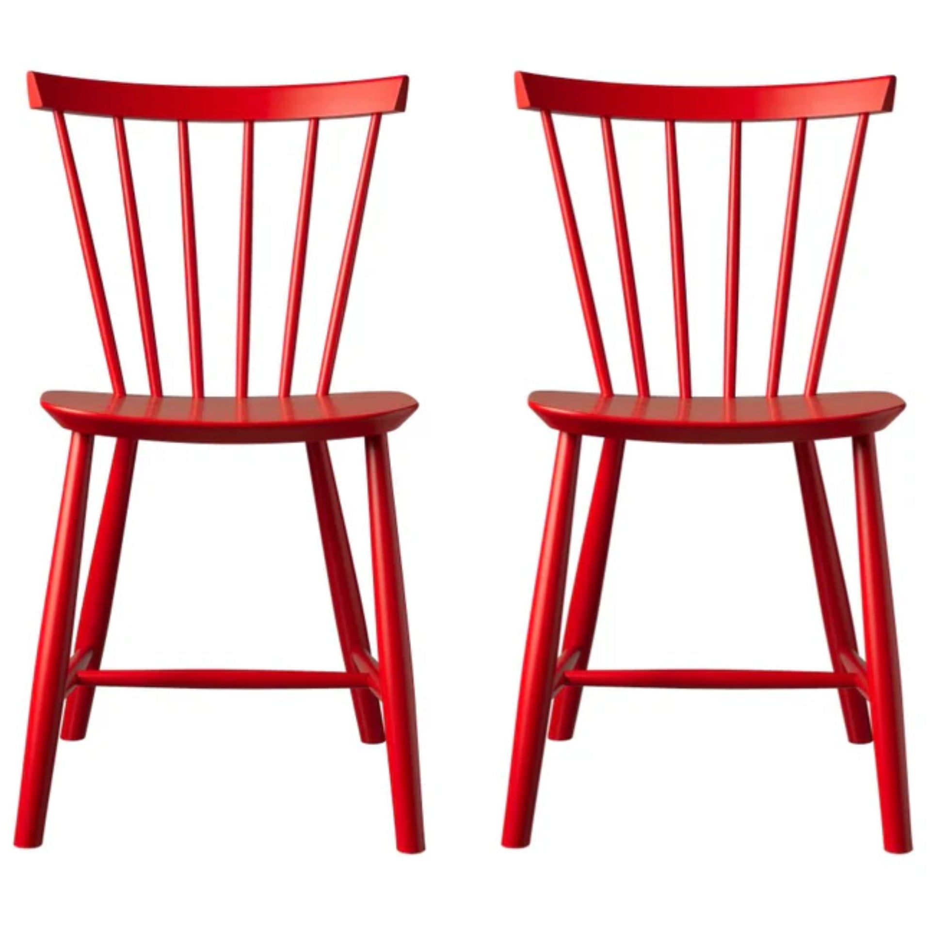 FDB Møbler J46 Chair - Set of 2 - Batten Home