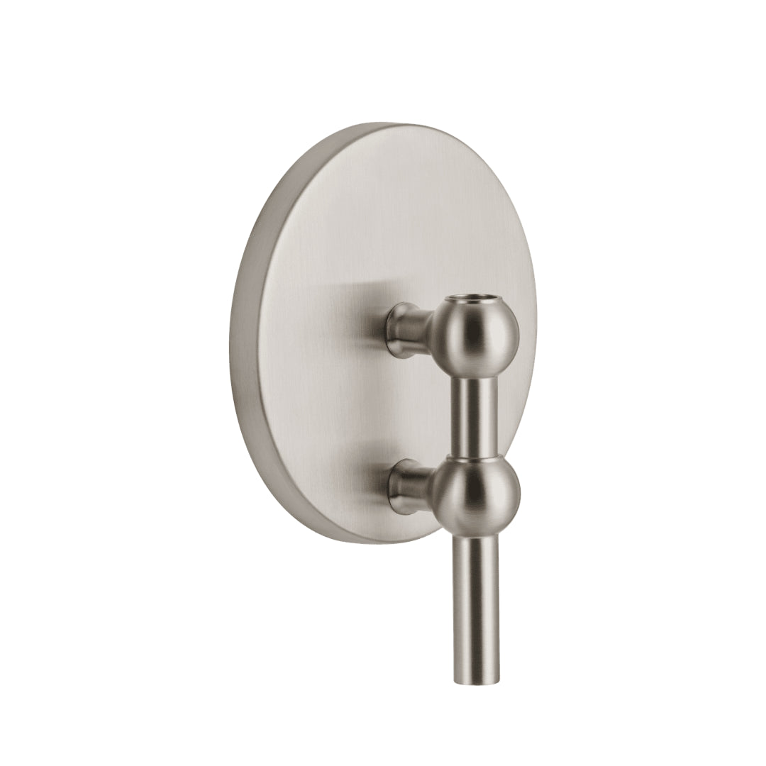 STOFF Nagel Wall Hanger, Brushed Chrome - Batten Home