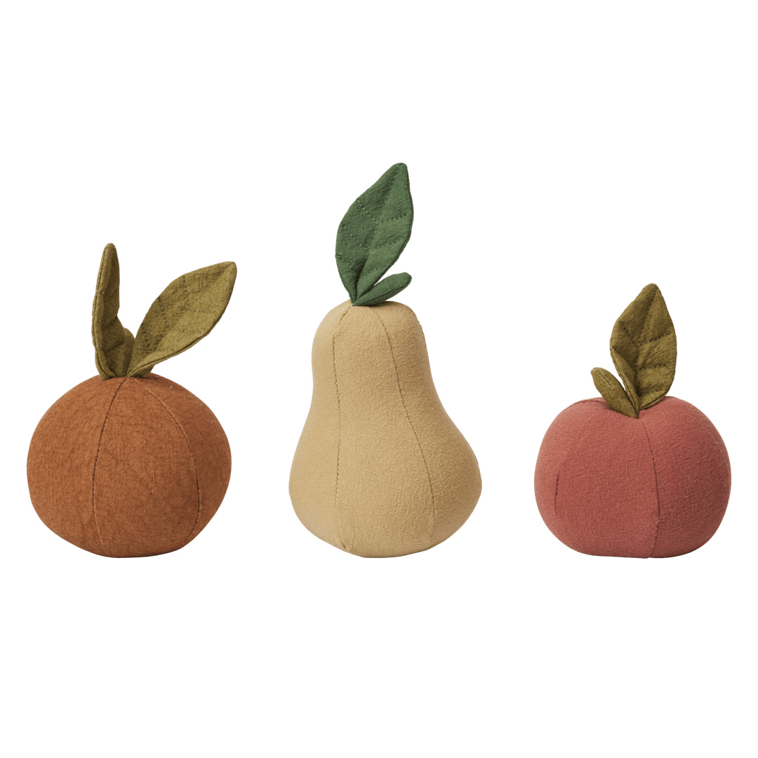 Ferm Living Edi Play Fruits - Set of 3 - Batten Home