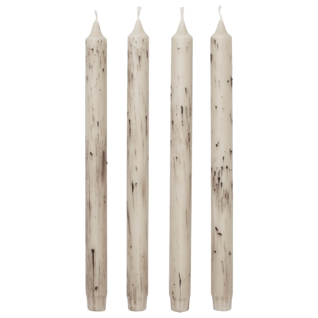 Mura Candles - Set of 4 - Light Beige