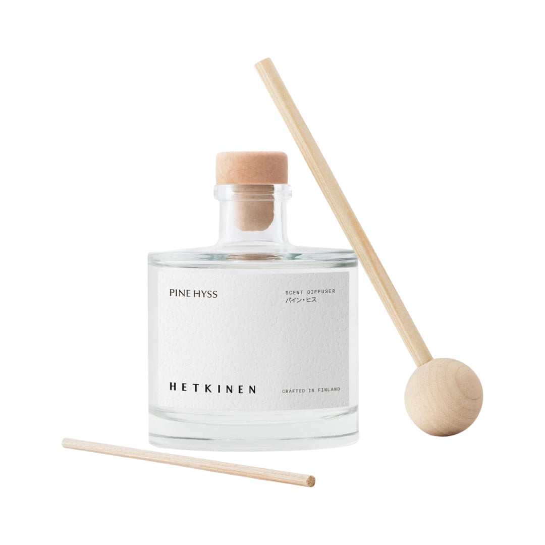 Hetkinen Pine Hyss Scent Diffuser - Batten Home