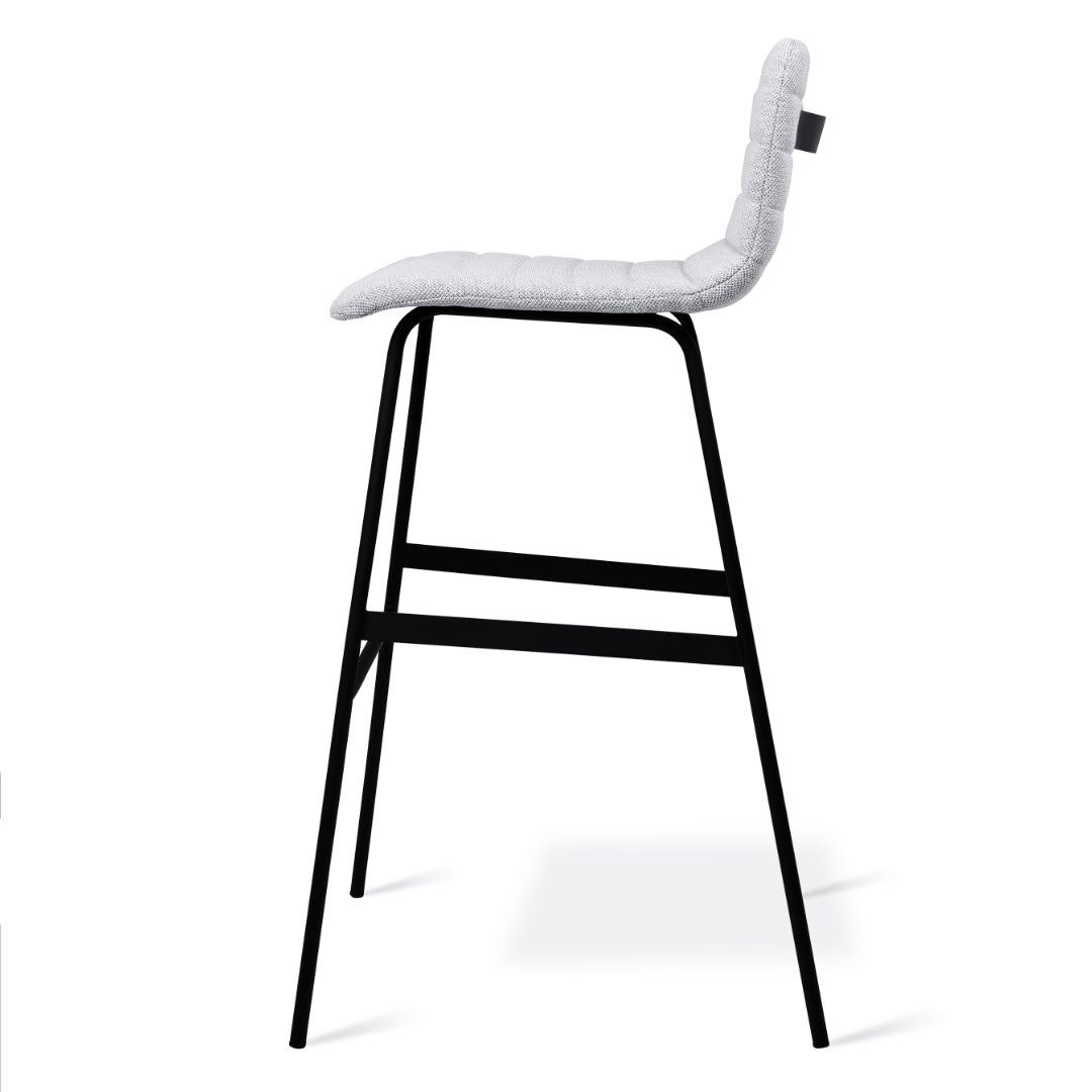 Lecture Bar Stool Upholstered