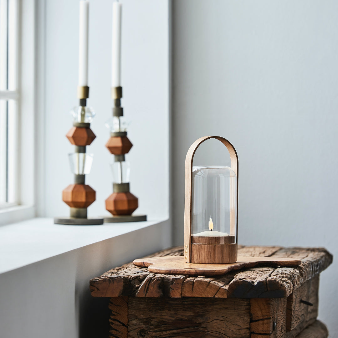 Candlelight Rechargeable LED Lantern