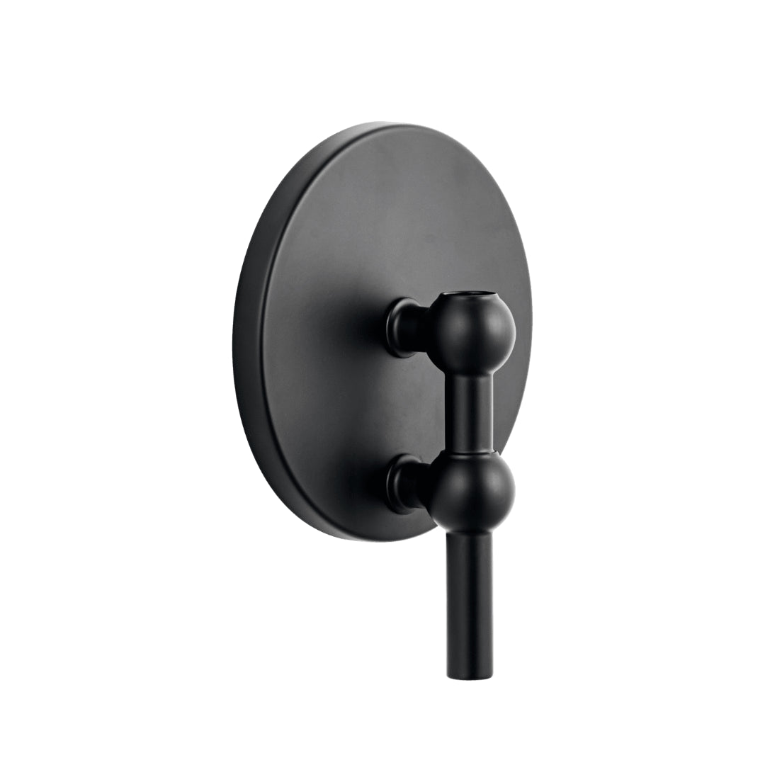 STOFF Nagel Wall Hanger, Black - Batten Home