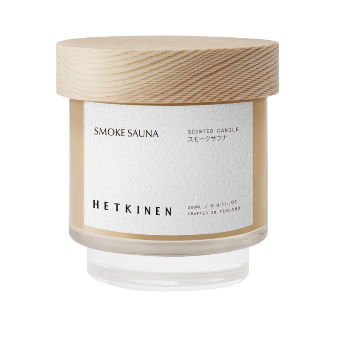 Hetkinen Smoke Sauna Scented Candle - Batten Home
