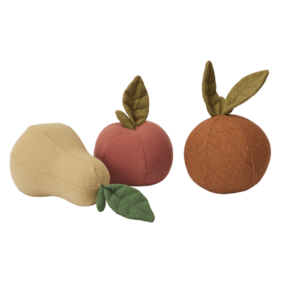Ferm Living Edi Play Fruits - Set of 3 - Batten Home