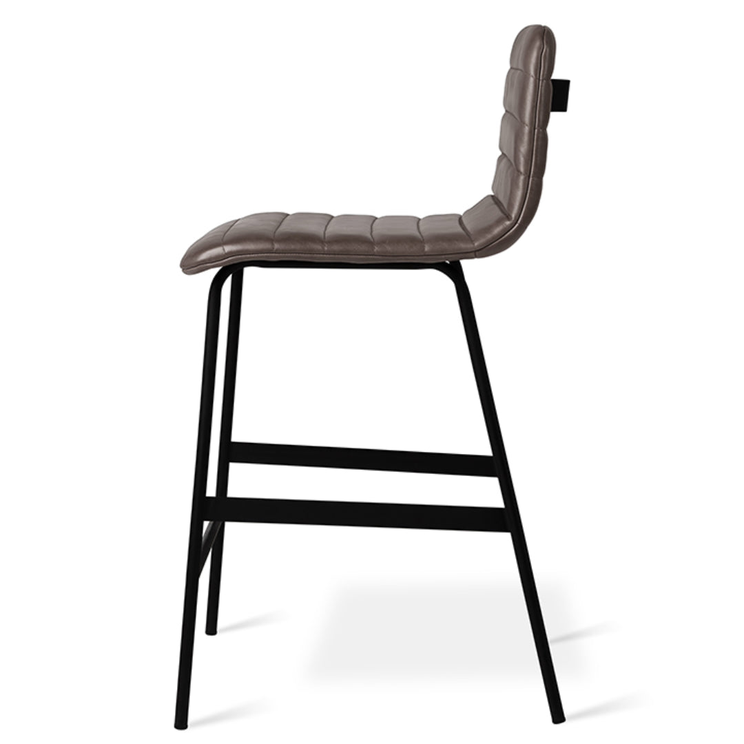 Lecture Counter Stool Upholstered