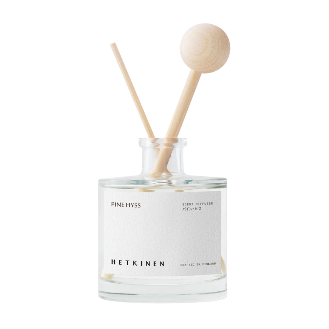Hetkinen Pine Hyss Scent Diffuser - Batten Home