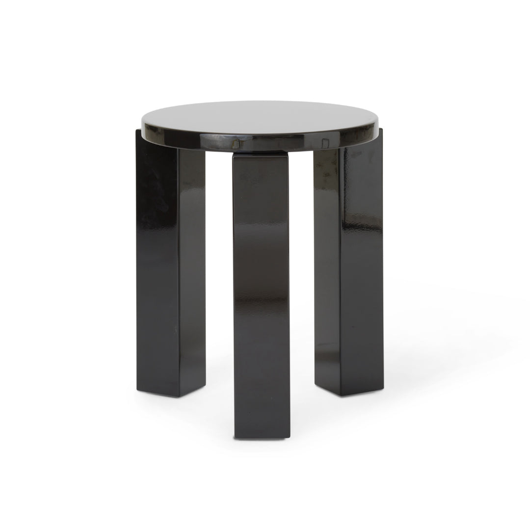 New Works Atlas Stool Round, Lacquered | Batten Home