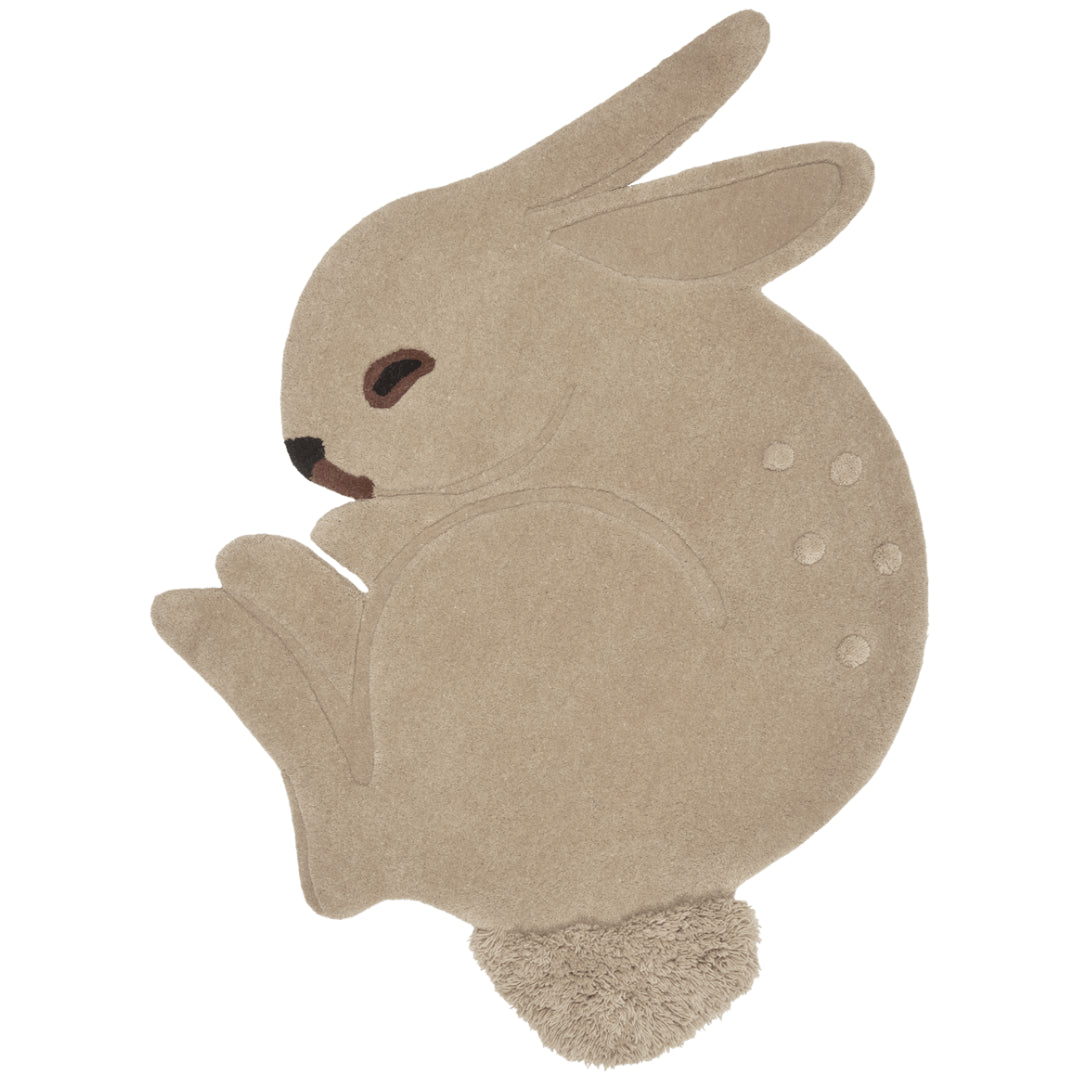 Ferm Living Rabbit Tufted Rug - Batten Home