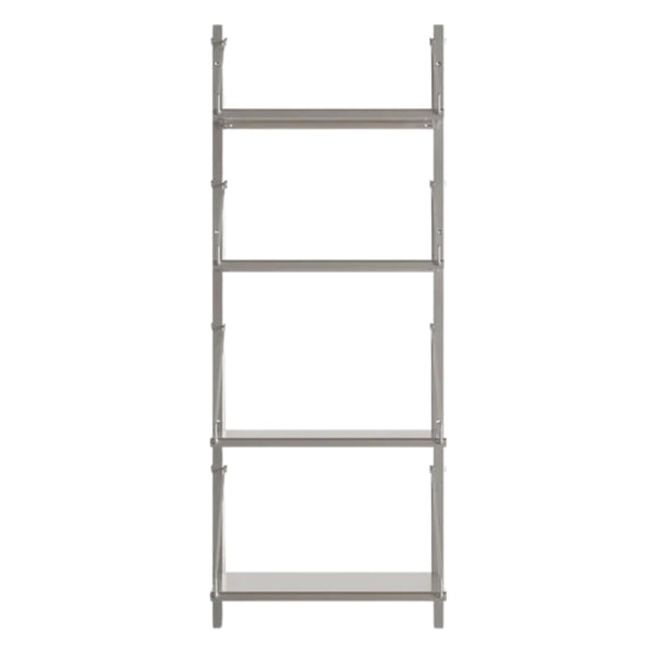 Frama Shelf Library Single Section │ H42.7 │ Stainless Steel