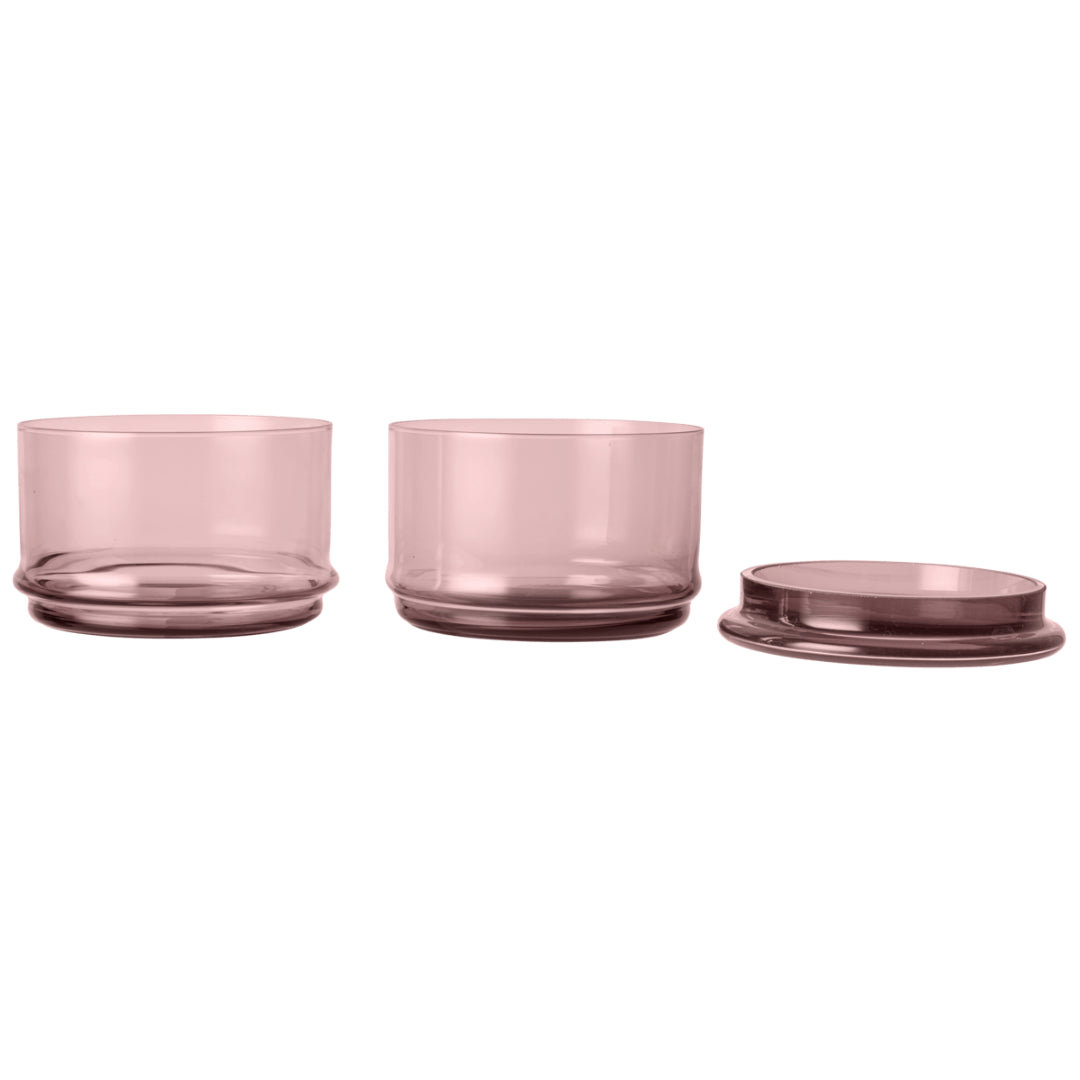 Ferm Living Boya Stackable Containers - Batten Home