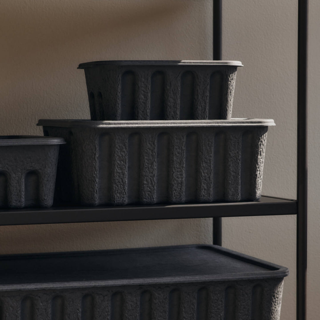 Small Paper Pulp Boxes | Set of 2